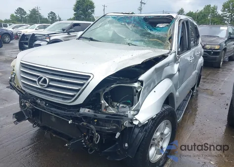 2006 Lexus Gx 470 из США, поврежденный, VIN JTJBT20XX60123657